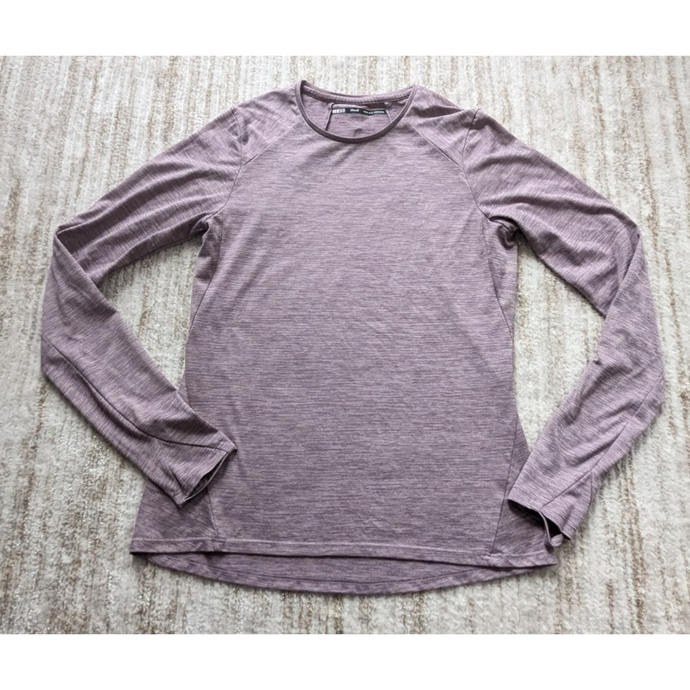 REI Co Op Shirt Base Layer Womens Sz XS Active Workout Top Thumbholes Stretch